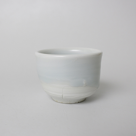 「16. 青白磁盃/ Sake cup, Bluish white porcelain」の写真　その2