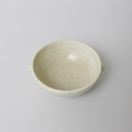 「5. 粉引耳杯 / Sake cup, Ido」の写真　その3