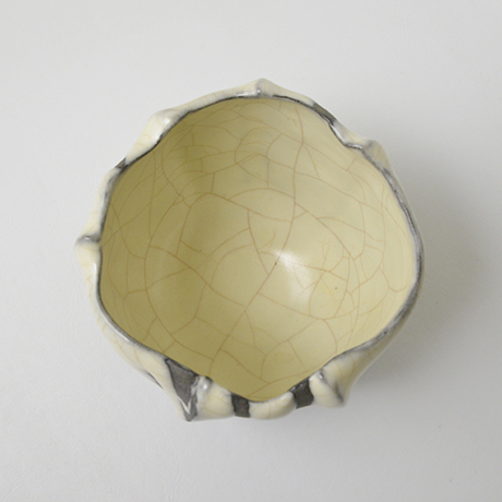 「No.1　象牙瓷茶盌 / Tea bowl, Ivory-colored glaze」の写真　その5