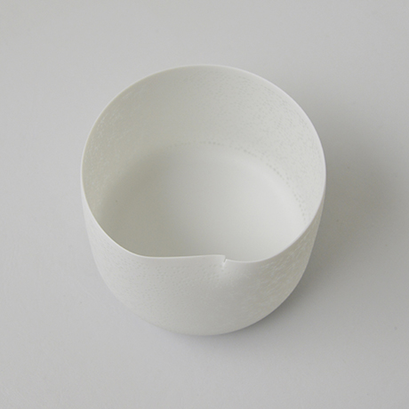 「No.1　光器　筒碗 / Tea bowl, Luminescent Vessel, Cylindrical shape」の写真　その5