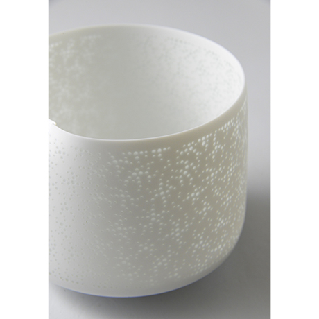 「No.1　光器　筒碗 / Tea bowl, Luminescent Vessel, Cylindrical shape」の写真　その7