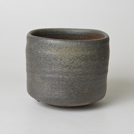 「No.1　種子島能野土南蛮焼〆茶碗 / Tea bowl, Yokino clay, Tanegashima」の写真　その4