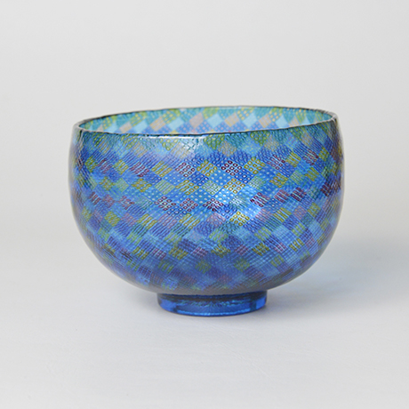 「No.2　冬花火 / Tea bowl, Glass, “Fireworks in Winter”」の写真　その2