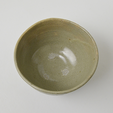 「No.1　粉青菊花文茶碗 / Tea bowl, Buncheong style, Chrysanthemum motif」の写真　その5