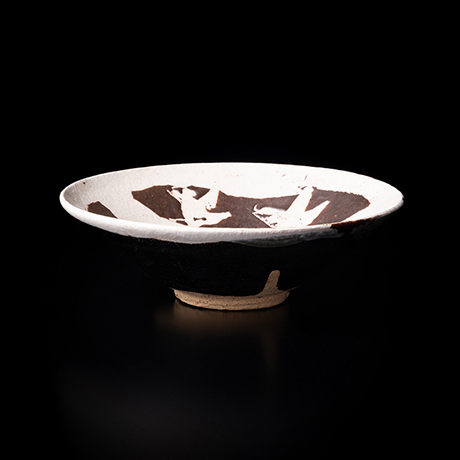 「1. 波斯黒平盌 / Tea bowl, Persian black」の写真　その2