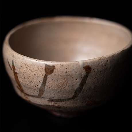 「2. 銕繪盌 / Tea bowl, Iron painting」の写真　その3